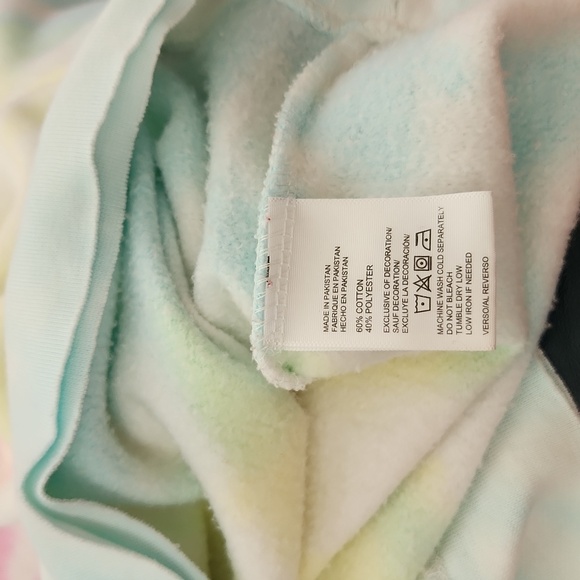 Cute tie-dye XL sweatshirt - Picture 4 of 7